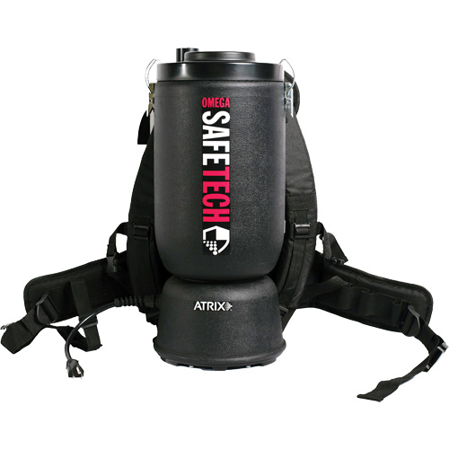 Aspirateur dorsal HEPA SafeTech Omega Cam Industrial