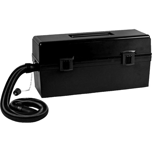 Omega Cordless Immediate Containment Vacuum, Dry, 1 US Gal. (3.78 Litres) Cam Industrial