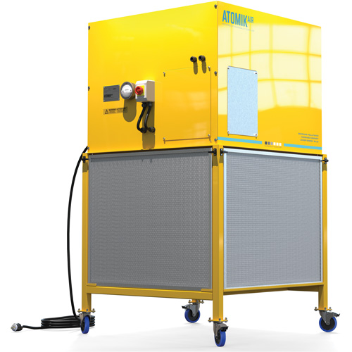 Atomik Air&reg; 575V Air Quality Control, 40 000 sq. ft. Coverage Cam Industrial