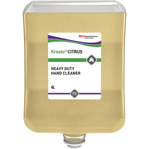 Kresto&reg; Citrus Hand Cleanser, Cream, 4 L, Scented Cam Industrial