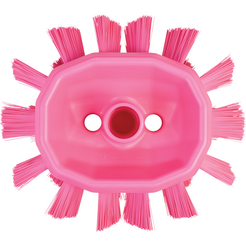 UST Tank Brush, Stiff Bristles, 7-1/2" Long, Pink Cam Industrial