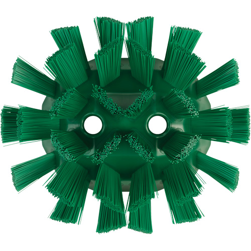 Brosse UST pour cuves, Soies Ferme, Longueur de 7-1/2", Vert Cam Industrial