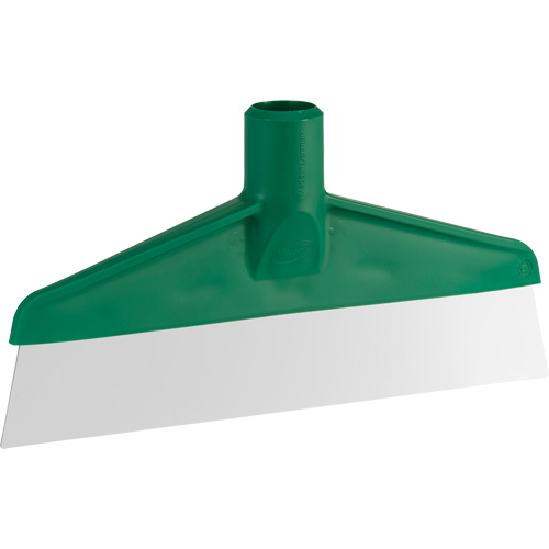 Table & Floor Scraper, Green, 9-3/5" W x 1-1/5" L Cam Industrial
