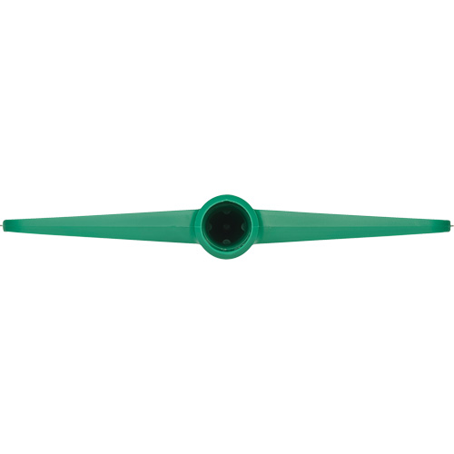 Table & Floor Scraper, Green, 9-3/5" W x 1-1/5" L Cam Industrial