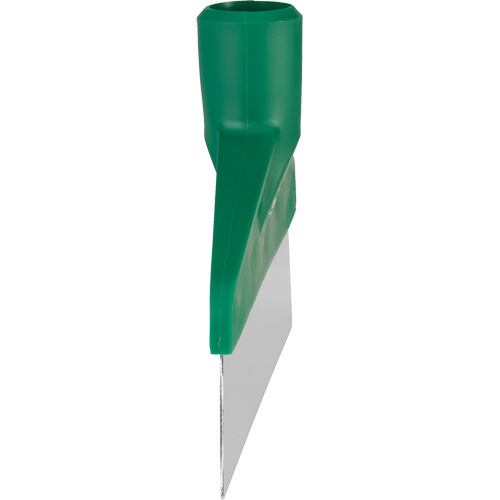 Table & Floor Scraper, Green, 9-3/5" W x 1-1/5" L Cam Industrial