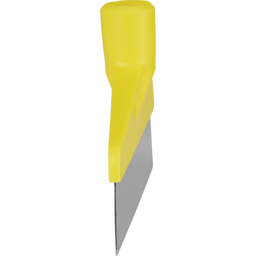 Table & Floor Scraper, Yellow, 9-3/5" W x 1-1/5" L Cam Industrial
