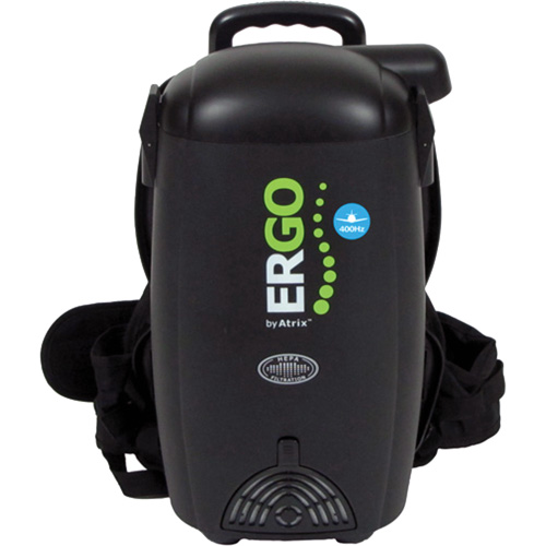 Ergo Aviation Backpack HEPA Vacuum Cam Industrial