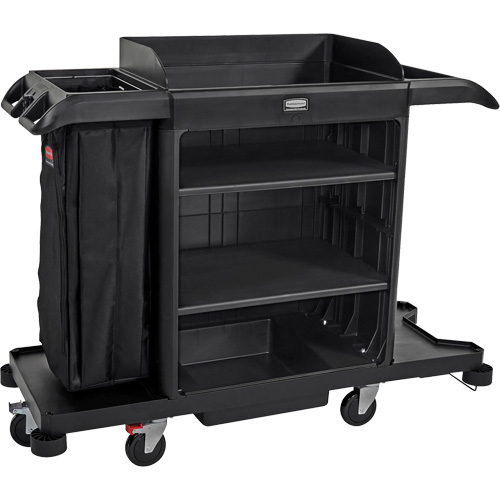 Full Size Housekeeping Cart Cam Industrial