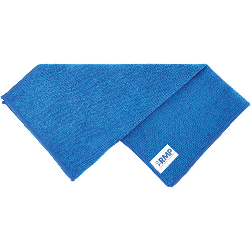 Dusting and Cleaning Cloth, Microfibre, Blue Cam Industrial