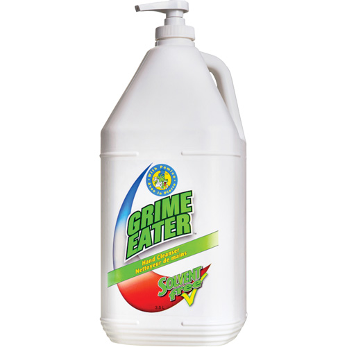 Nettoyant pour les mains sans solvants, Pierre ponce, 3,5 L, Bouteille, Cerise au miel Cam Industrial