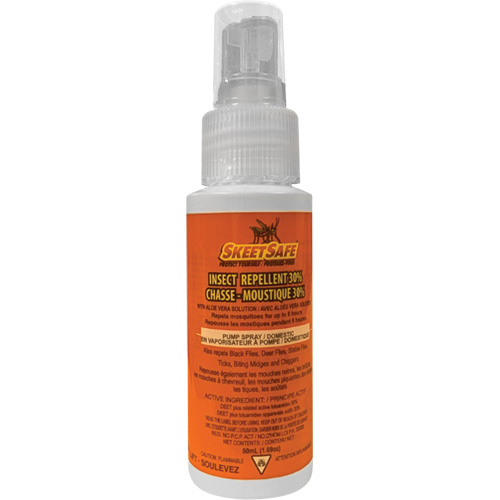 Insect Repellent, 30% DEET, Spray, 1.7 oz. Cam Industrial