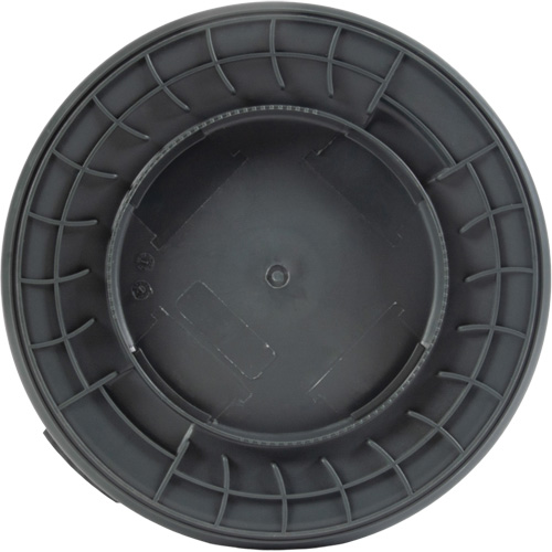 Bac &agrave; d&eacute;chets, Poly&eacute;thyl&egrave;ne, 44 gal. US Cam Industrial