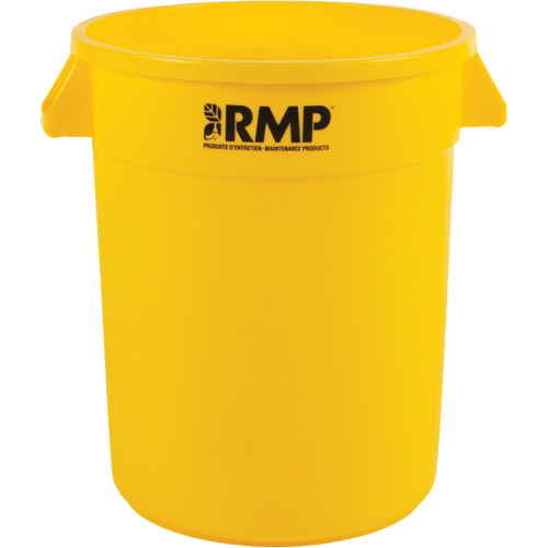 Bac &agrave; d&eacute;chets, Poly&eacute;thyl&egrave;ne, 20 gal. US Cam Industrial