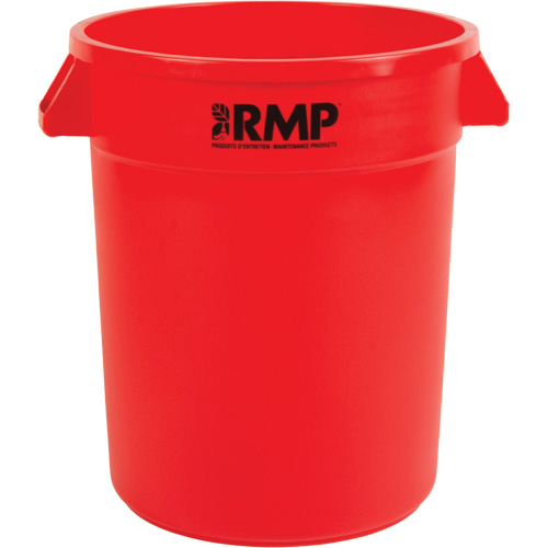 Bac &agrave; d&eacute;chets, Poly&eacute;thyl&egrave;ne, 20 gal. US Cam Industrial