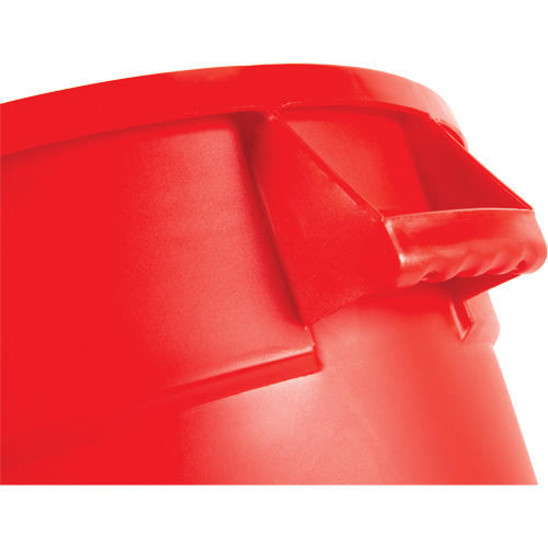 Garbage Bin, Polyethylene, 32 US gal. Cam Industrial