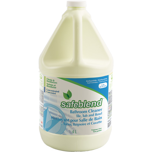 Nettoyant concentr&eacute; de salle de bains, pour tuile, bain & cuvette, 4 L, Cruche Cam Industrial