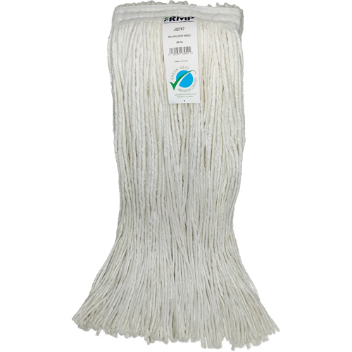 T&ecirc;te de vadrouille &eacute;troite &agrave; 4 plis, Rayonne, 24 oz, Style Coup&eacute; Cam Industrial