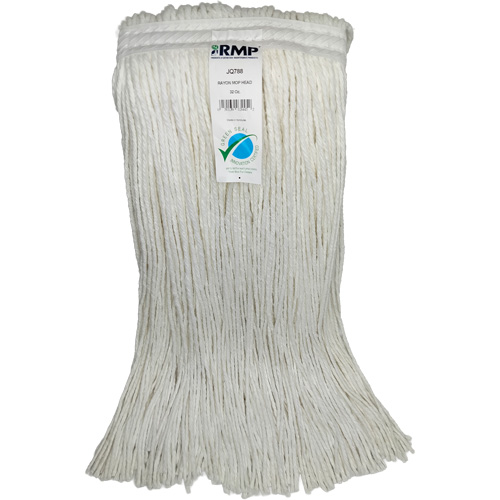 4-Ply Narrow Mop Head, Rayon, 32 oz., Cut Style Cam Industrial