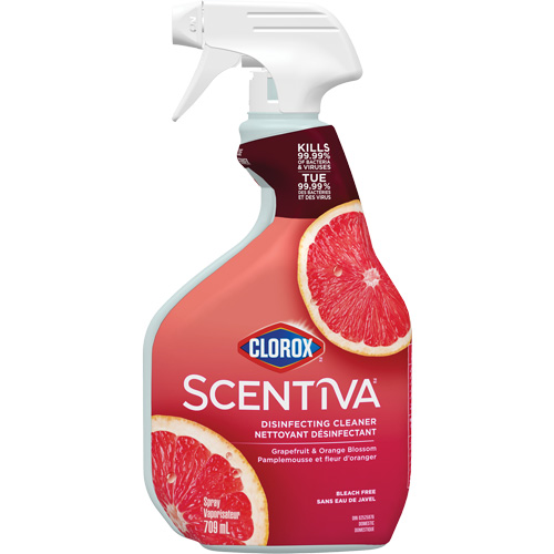 Scentiva&reg; Disinfecting Multi-Surface Cleaner Spray, 709 ml, Trigger Bottle Cam Industrial