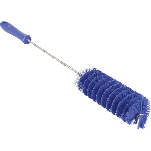 Brosse pour tubes, Soies Moyen, Longueur de 19-7/10", Mauve Cam Industrial