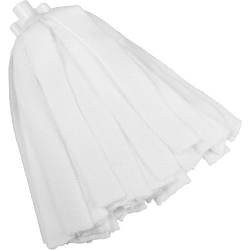 Vadrouille &agrave; fente, blanc, Microfibre, Style Coup&eacute; Cam Industrial