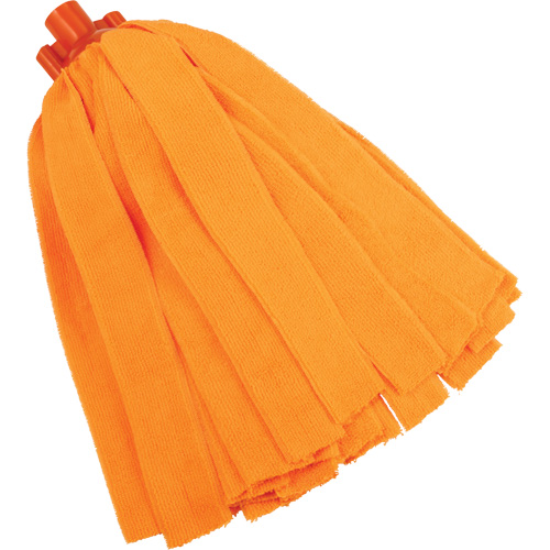Vadrouille &agrave; fente, orange, Microfibre, Style Coup&eacute; Cam Industrial