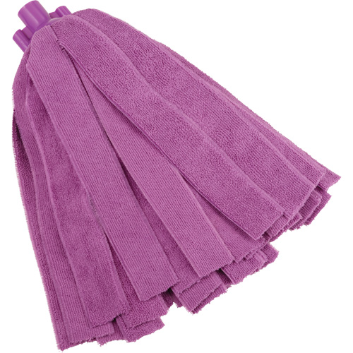 Vadrouille &agrave; fente, mauve, Microfibre, Style Coup&eacute; Cam Industrial