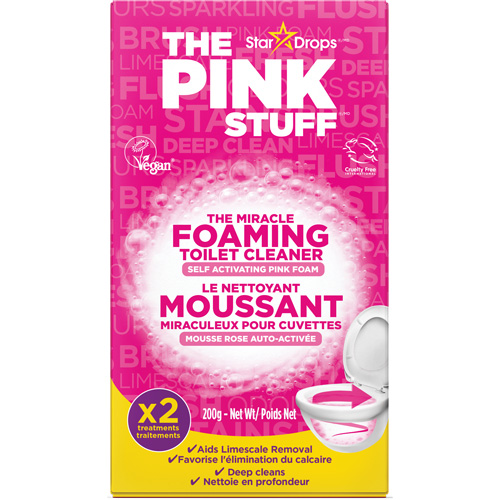 Nettoyant moussant autoactivant pour toilettes, 200 g Cam Industrial