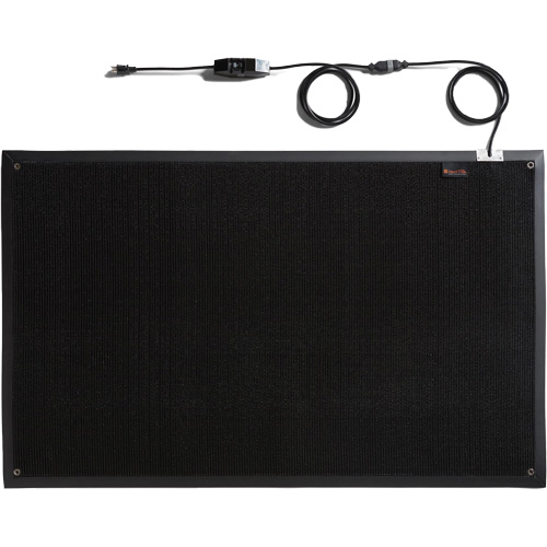 HTP Series PRO Industrial Snow Melting Walkway Mat, Runner, 48" W, 6' x L Cam Industrial