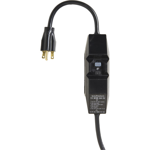 Bloc dalimentation 240 V avec dispositif de protection contre les fuites de courant pour tapis industriels PRO Cam Industrial