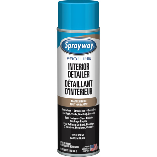 Pro Line Interior Detailer with Matte Finish & Fresh Scent Cam Industrial