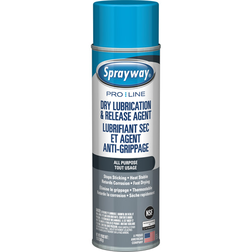 All Purpose Dry Lubricant & Release Agent, 12 oz., Aerosol Can Cam Industrial