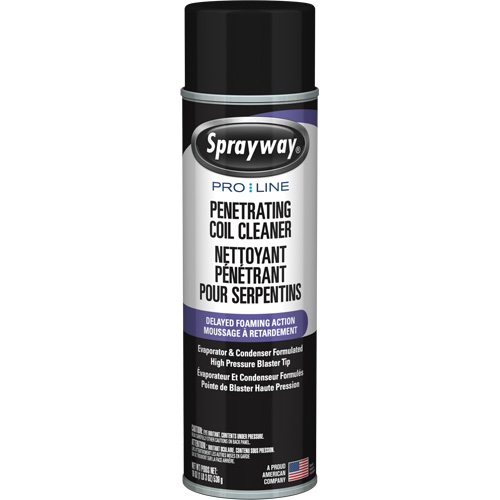 Nettoyant p&eacute;n&eacute;trant pour bobines Pro Line &agrave; action moussante diff&eacute;r&eacute;e, 19 oz., Canette a&eacute;rosol Cam Industrial