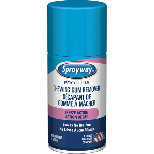 Freeze Action Chewing Gum Remover, 12 oz., Aerosol Can Cam Industrial