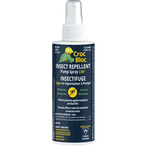 Insect Repllent, 10% DEET, Spray, 40 oz. Cam Industrial