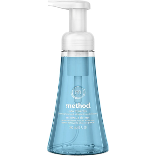 Savon pour les mains Method, min&eacute;raux de mer, Mousse, 300 ml, Parfum&eacute; Cam Industrial