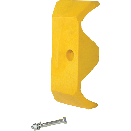 Plastic End Cap, 2" Dia. Cam Industrial
