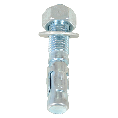 Wedge Bolt Anchor, Zinc Plated, 3/4" x 4-1/4" Cam Industrial