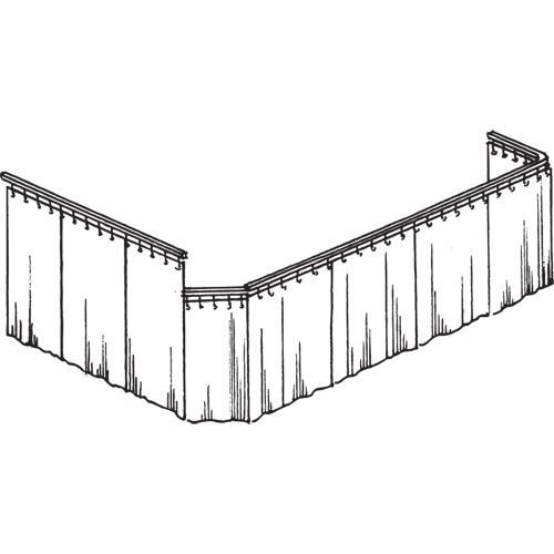 Custom Curtain Partitions Cam Industrial