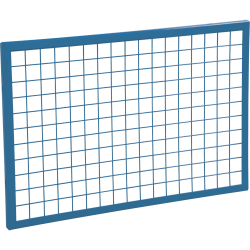 Wire Mesh Partition Components - Panels, 2' H x 3' W Cam Industrial