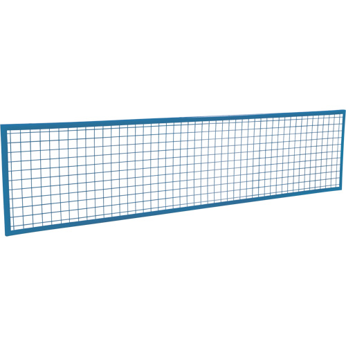 Wire Mesh Partition Components - Panels, 2' H x 8' W Cam Industrial