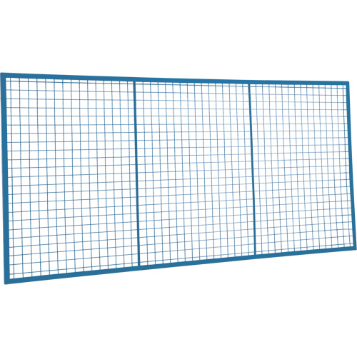 Composantes pour partitions & cloisons grillag&eacute;es - Panneaux, 4' h x 8' la Cam Industrial