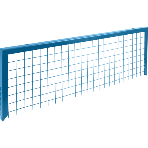 Wire Mesh Partition Components - Adjustable Filler Panels Cam Industrial