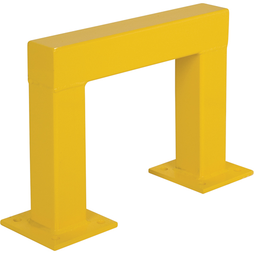 Safety Guards, 2' W x 1.5' H, Yellow Cam Industrial