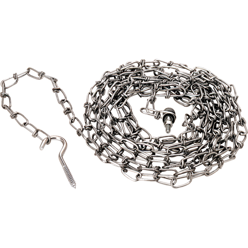 18' Security Chain With Hook Cam Industrial