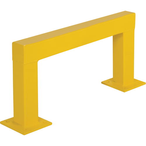 Safety Guards, 3' W x 1.5' H, Yellow Cam Industrial