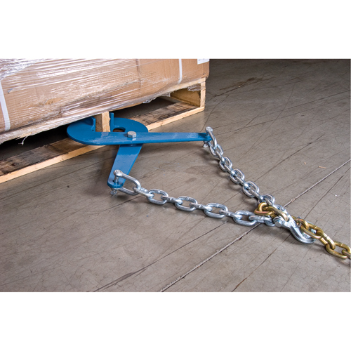 Pallet Puller, 16 lbs. Weight, 7" Jaw Opening, 5000 lbs. Pulling Capacity, 3" Jaw Height Cam Industrial