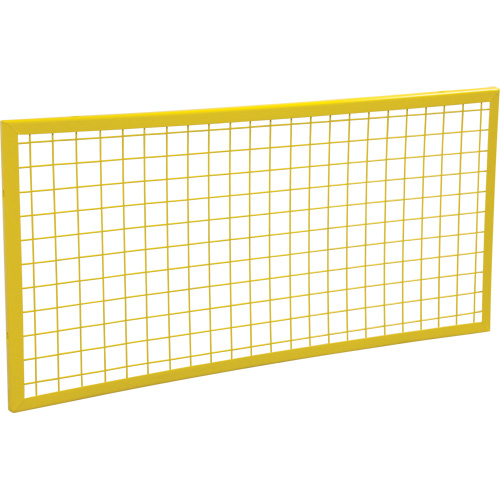 Composantes pour partitions & cloisons grillag&eacute;es - Panneaux, 2' h x 4' la Cam Industrial