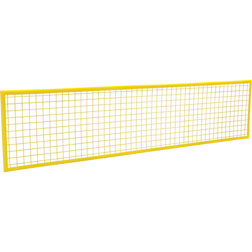 Wire Mesh Partition Components - Panels, 2' H x 8' W Cam Industrial