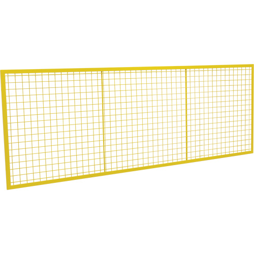 Wire Mesh Partition Components - Panels, 3' H x 8' W Cam Industrial